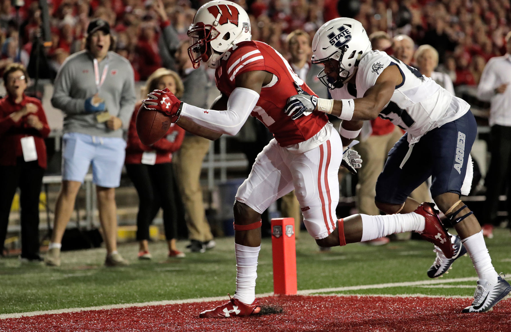 Wisconsin vs. Utah State